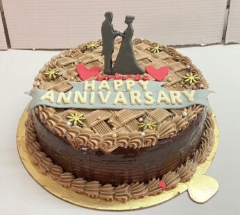 Anniversary Chocolate cake