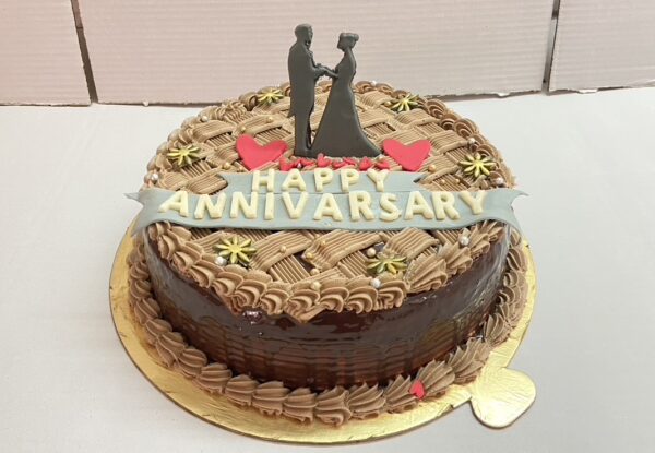 Anniversary Chocolate cake