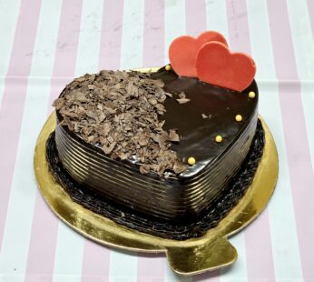 Chocolate Heart Cake