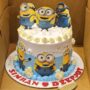 Minions Cake