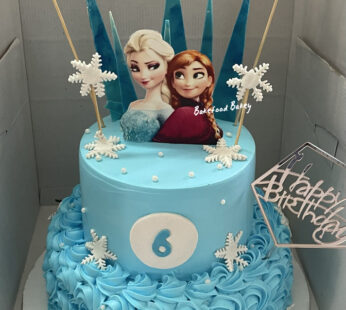 Frozen and Elsa