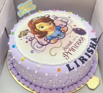 Cute Princess Cake