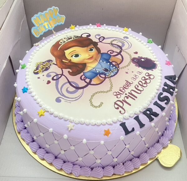 Cute Princess Cake