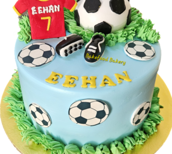 Football Cake for kids