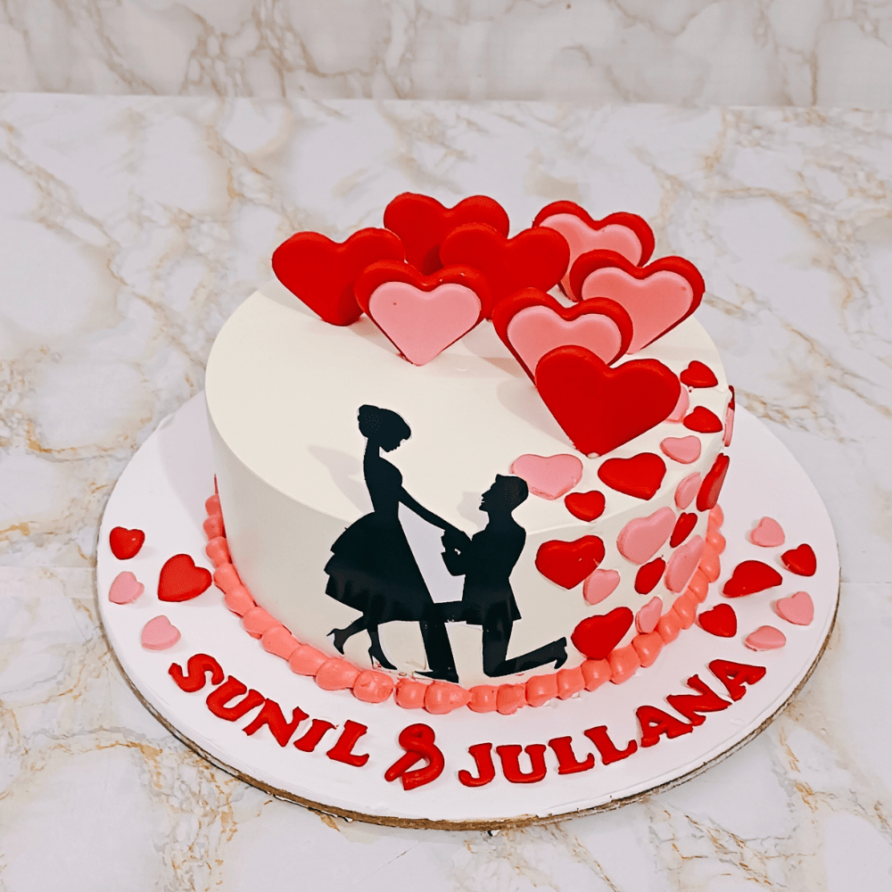 Anniversary Customized Cakes