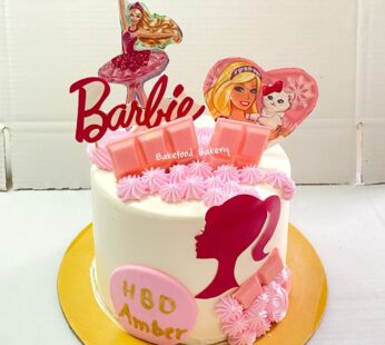 Barbie Cake