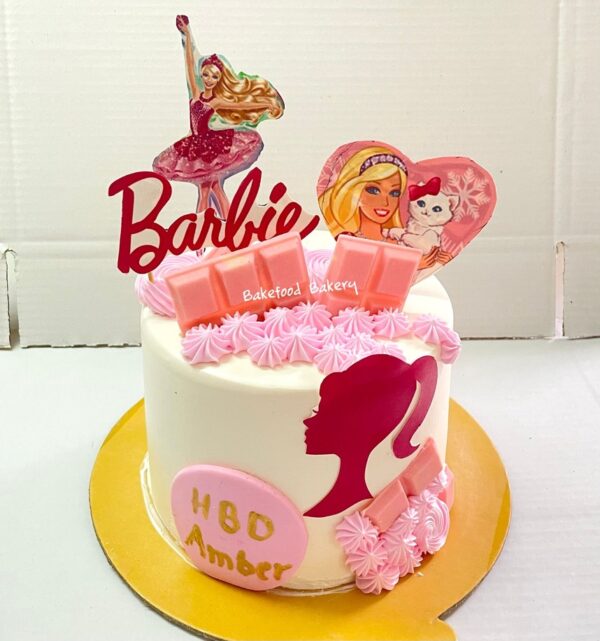 Barbie Cake