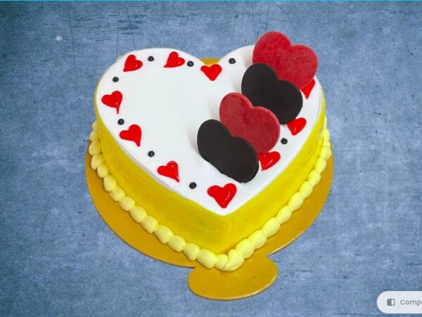 Heart Cake