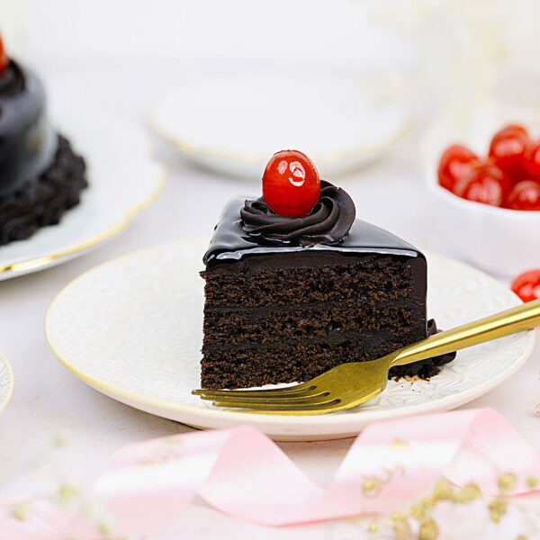 chocolate truffle cake