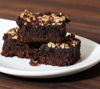 Chocolate Walnut Brownie