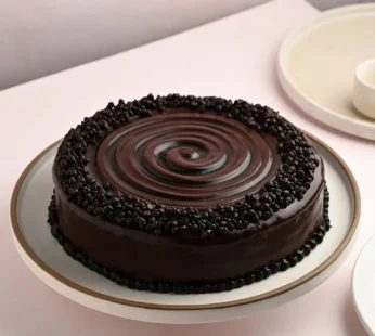 Choco Chip Truffle Cake