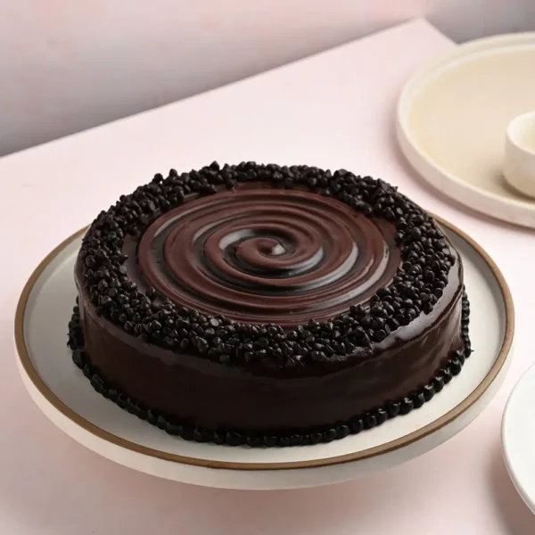 Choco Chip Truffle Cake