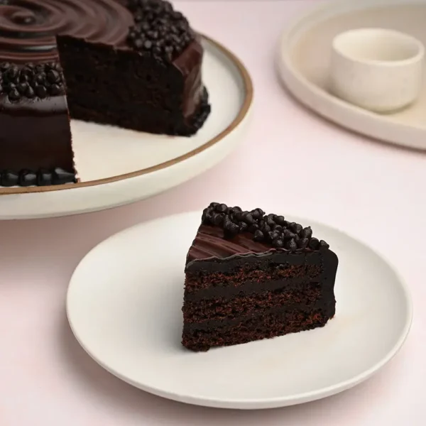 Choco Chip Truffle Cake