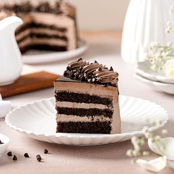 Cream Drop Chocolate Cake