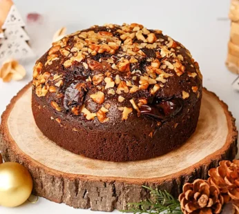 Walnuts and Nuts Mixed Dry Cake