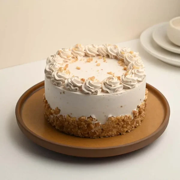 Butterscotch Crunch Designer Cake