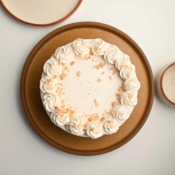 Butterscotch Crunch Designer Cake