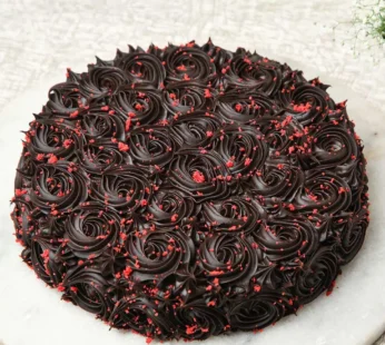 Red Velvet Choco Truffle Cake