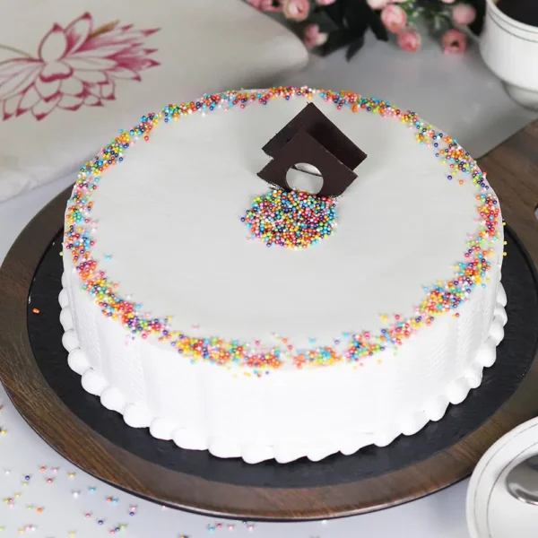 Vanilla Cream Cake