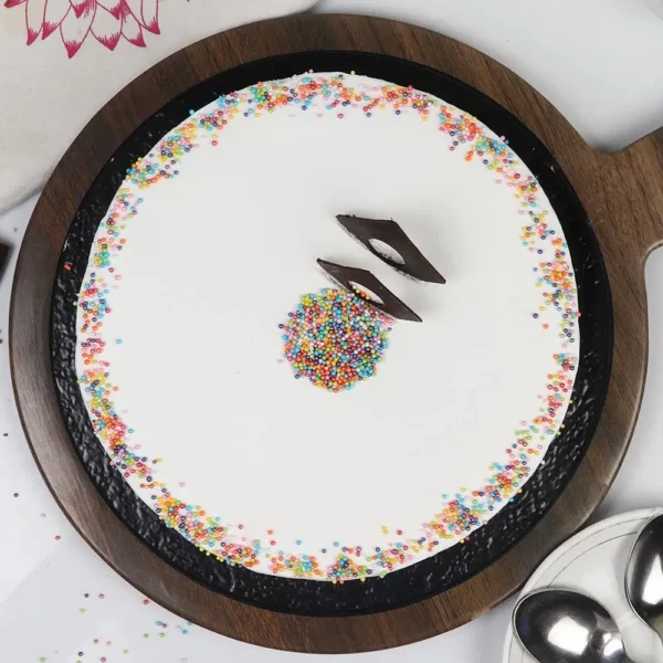 Vanilla Cream Cake