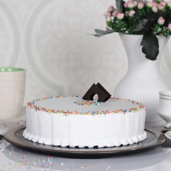 Vanilla Cream Cake