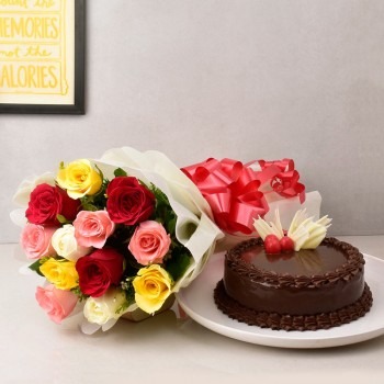 Cake & Flowers