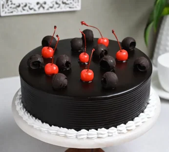 Gateau Black Forest Cake