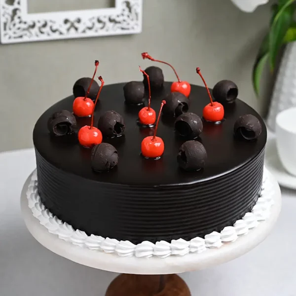 Gateau Black Forest Cake