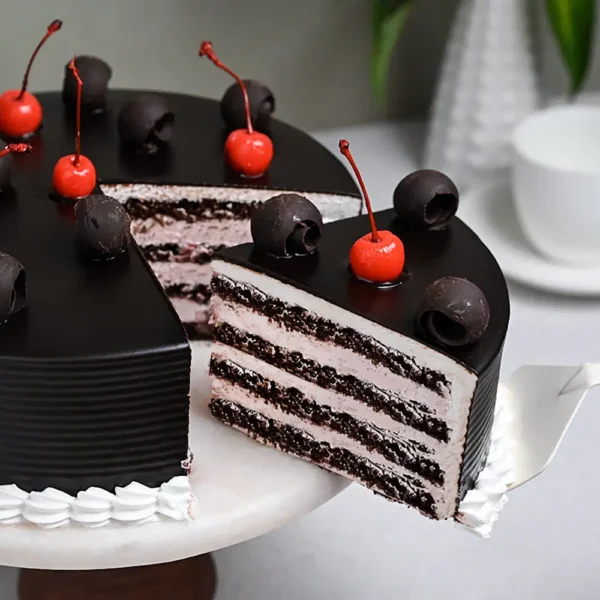 Gateau Black Forest Cake