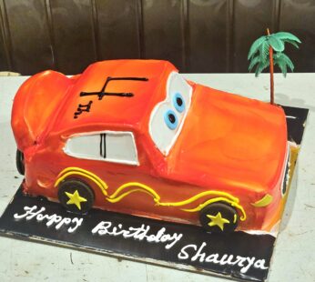 Red Car cake